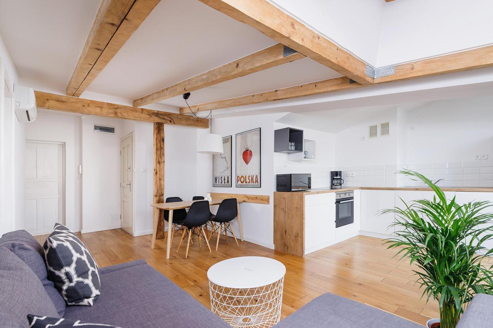 2 Bedroom Apartment With Terrace- Pilsudskiego 11 Krakow Luaran gambar