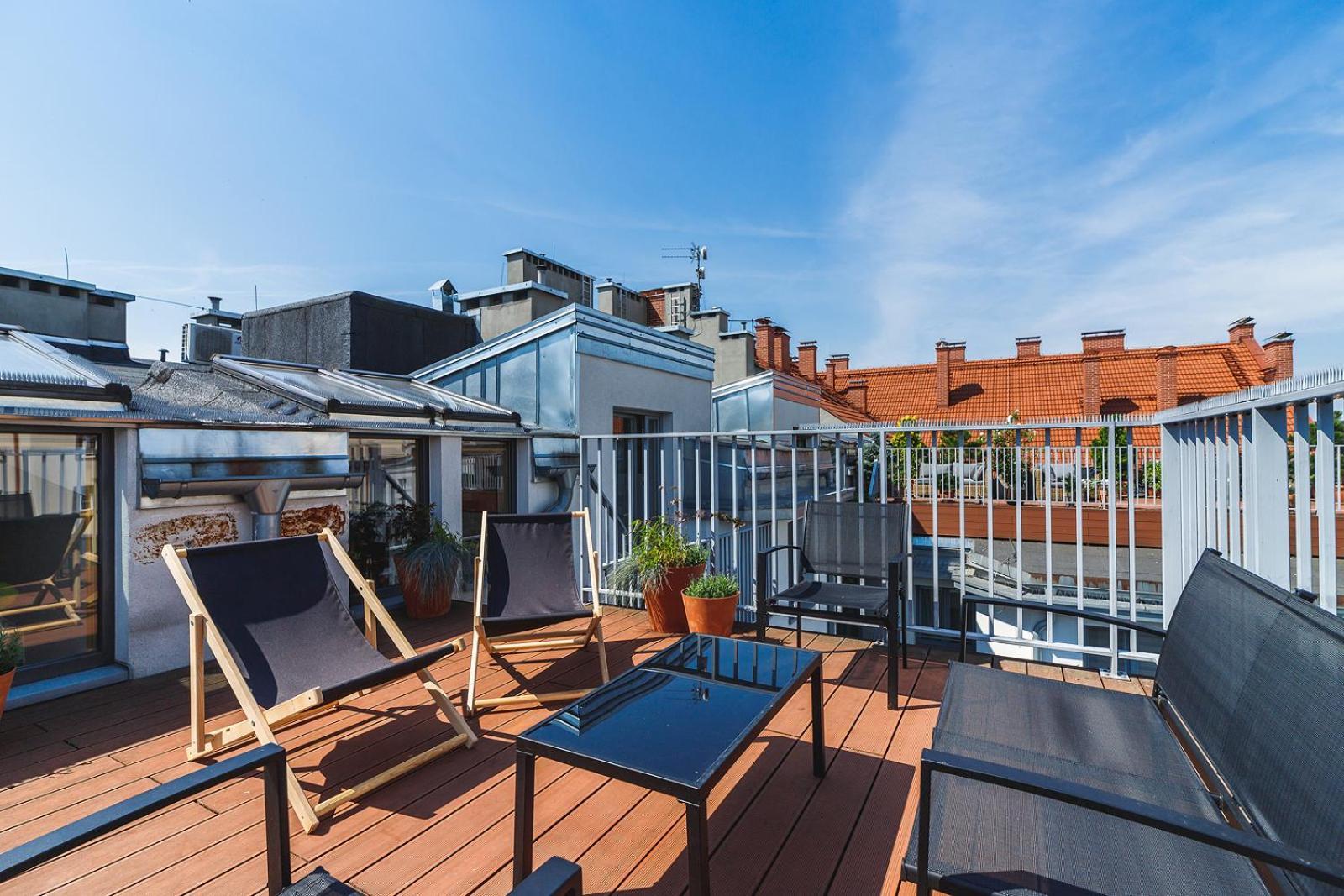 2 Bedroom Apartment With Terrace- Pilsudskiego 11 Krakow Luaran gambar