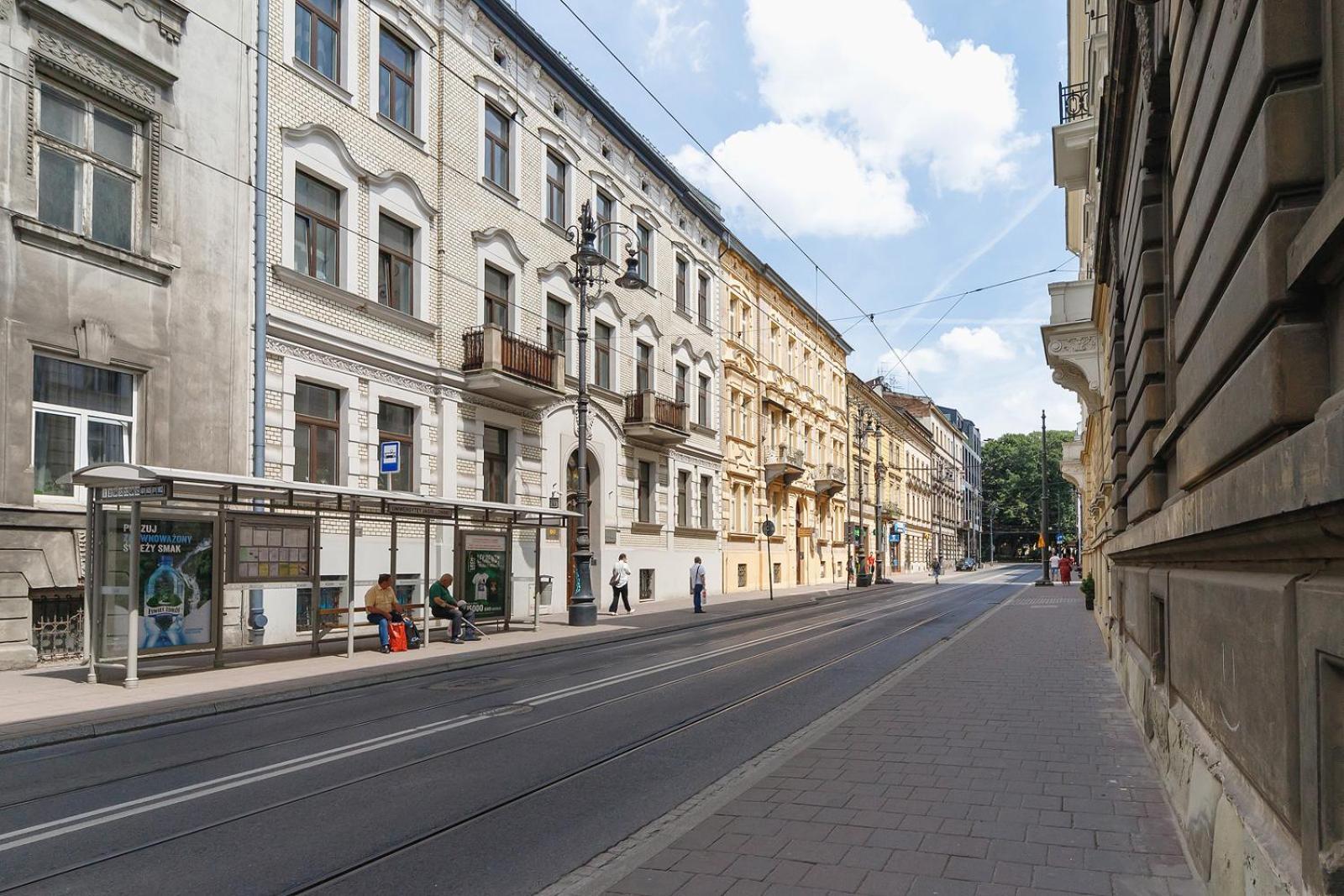 2 Bedroom Apartment With Terrace- Pilsudskiego 11 Krakow Luaran gambar